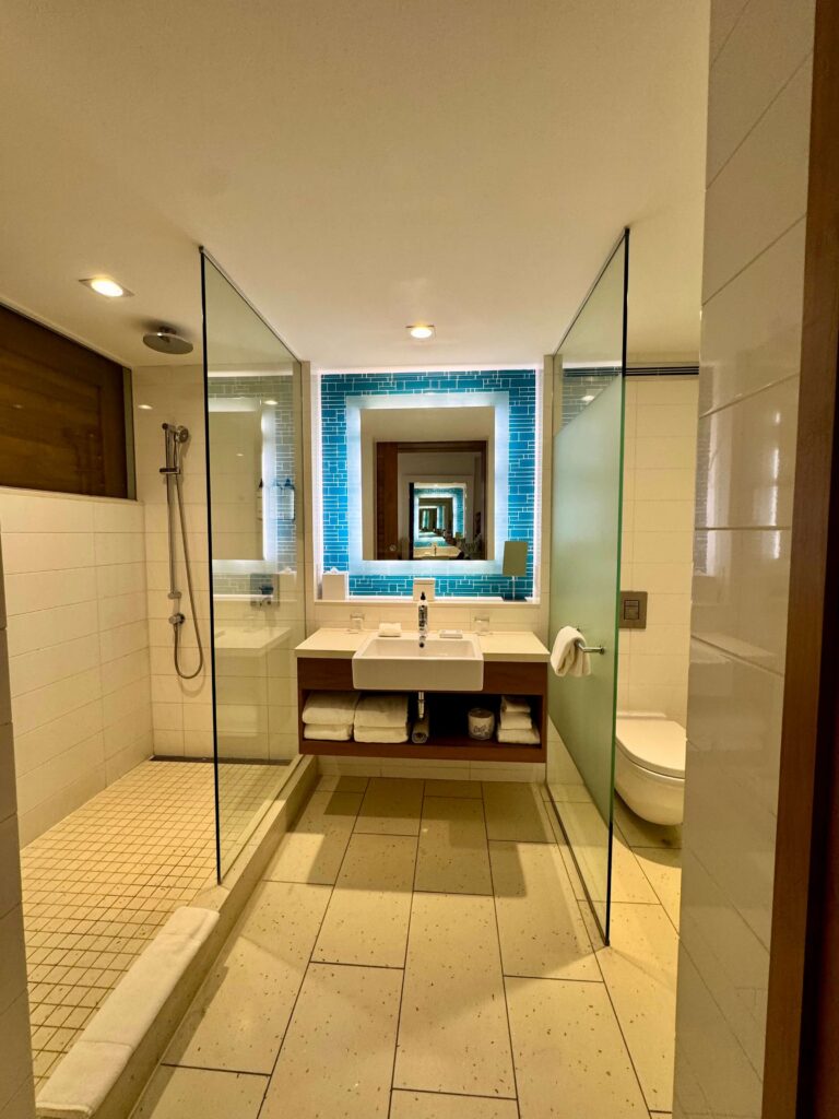 Grand Hyatt baha mar two queen room