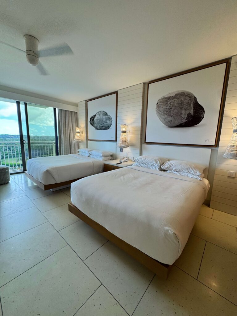 Grand Hyatt baha mar two queen room