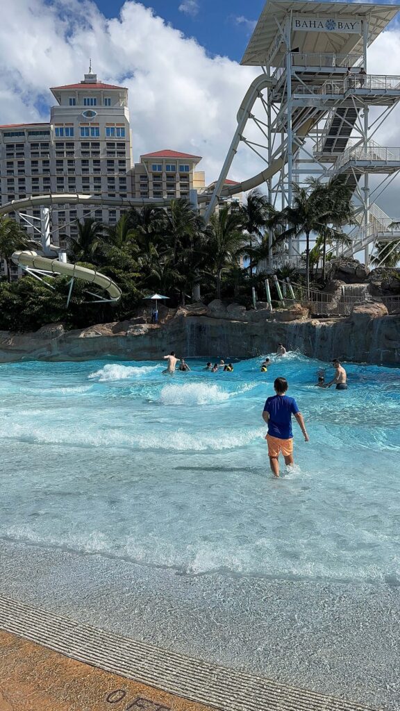 Grand Hyatt Baha Mar waterpark