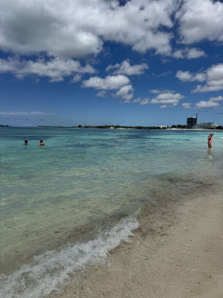 Beach at grand hyatt baha mar