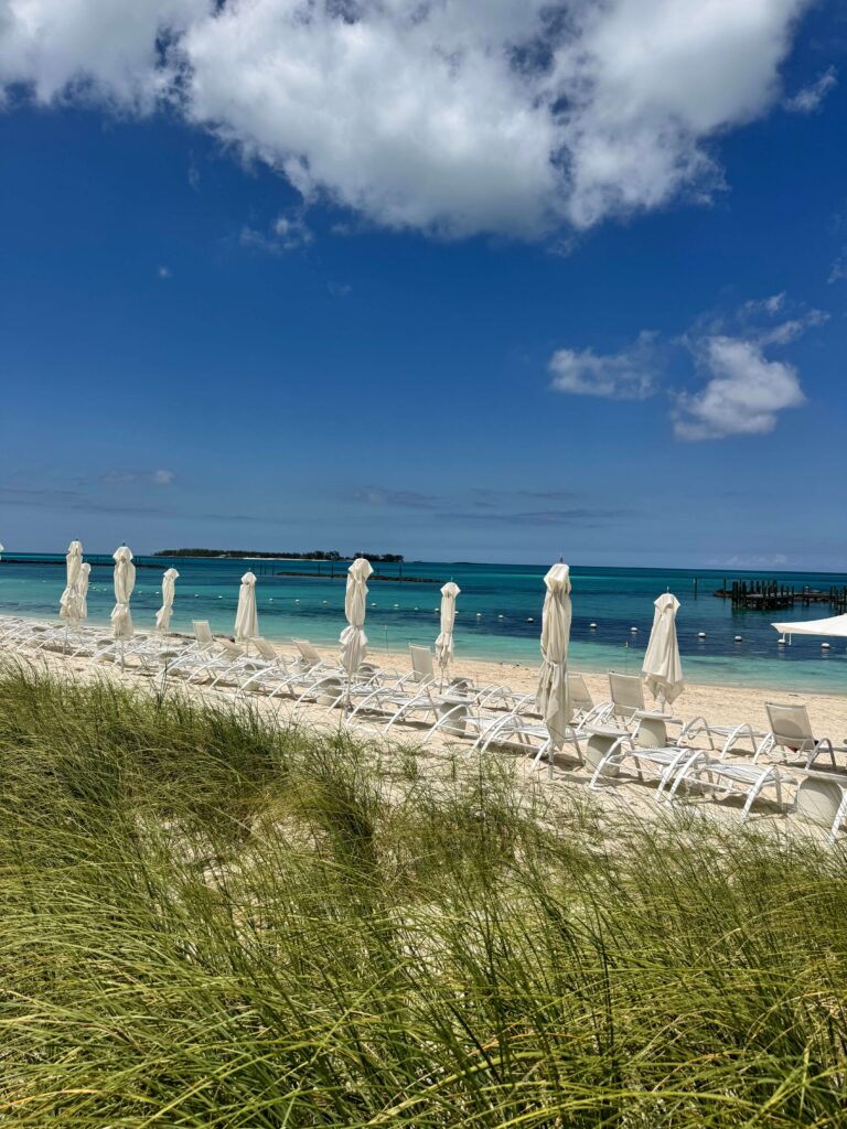 Beach at grand hyatt baha mar