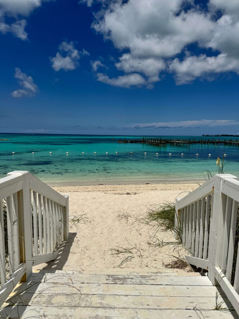 Beach at grand hyatt baha mar
