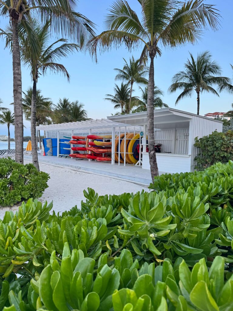 Free watersports at grand hyatt baha mar