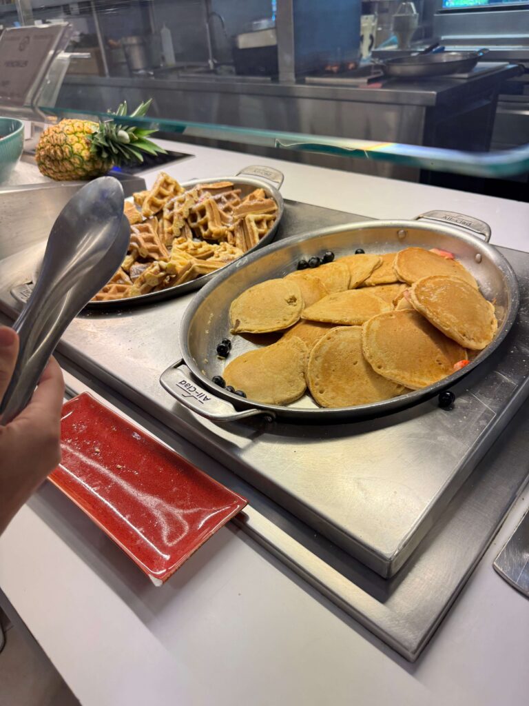 Globalist breakfast buffet at grand hyatt baha mar