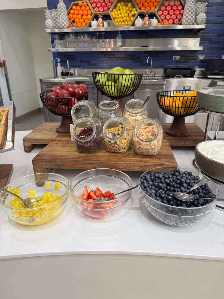 Globalist breakfast buffet at grand hyatt baha mar