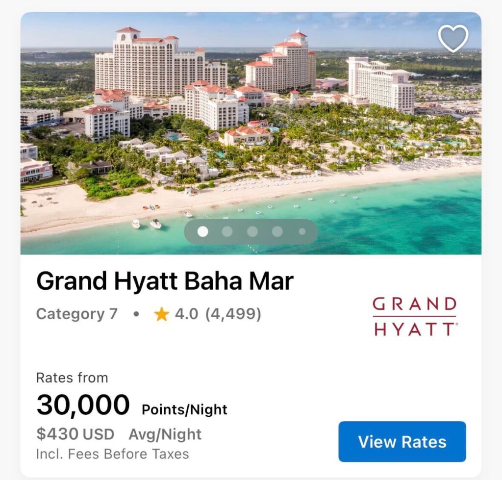 Grand Hyatt Baha Mar